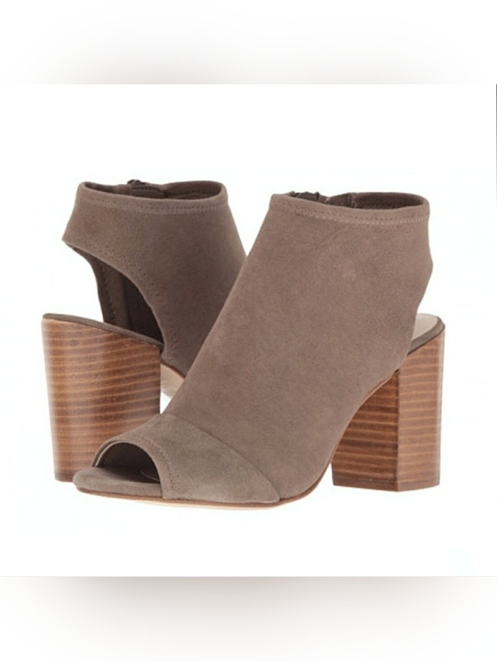 ALDO Open-Toe Heeled Sandal Booties US 10